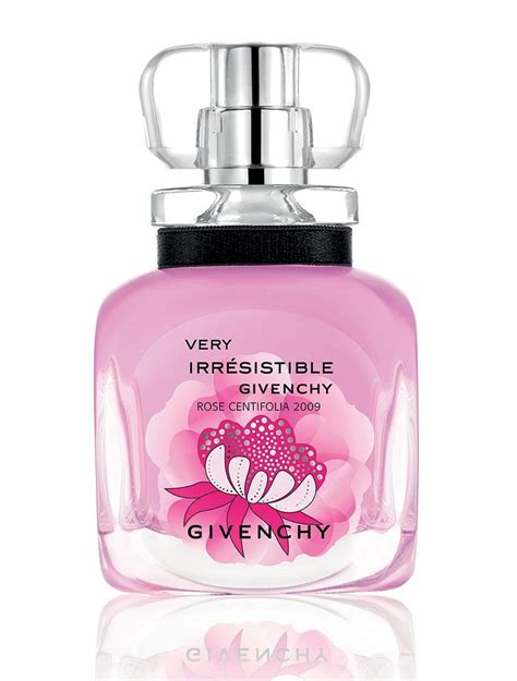 very irresistible givenchy rose centifolia 2009|Givenchy eau de parfum.